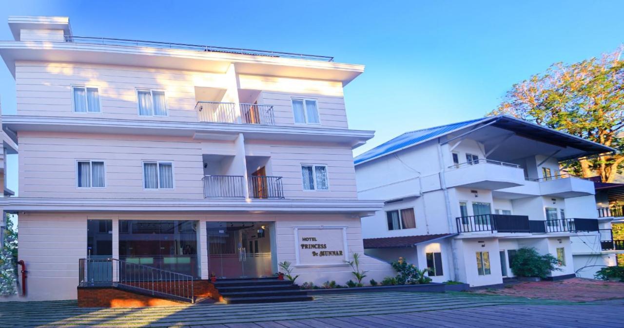 Princess De Munnar - 3 Star Hotel 特里凡得琅 外观 照片